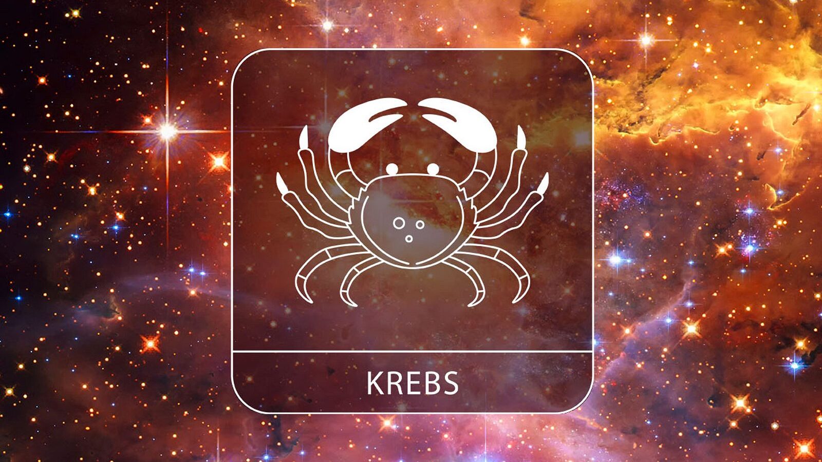 Horoskope Krebs 2025: Sternzeichen-Prognose für das Jahr