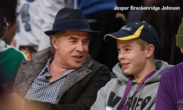 Jasper Breckenridge Johnson: Karriere und Filme im Überblick