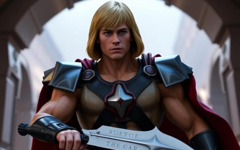 nicholas galitzine he man – Nicholas Galitzine spielt He-Man im neuen Film