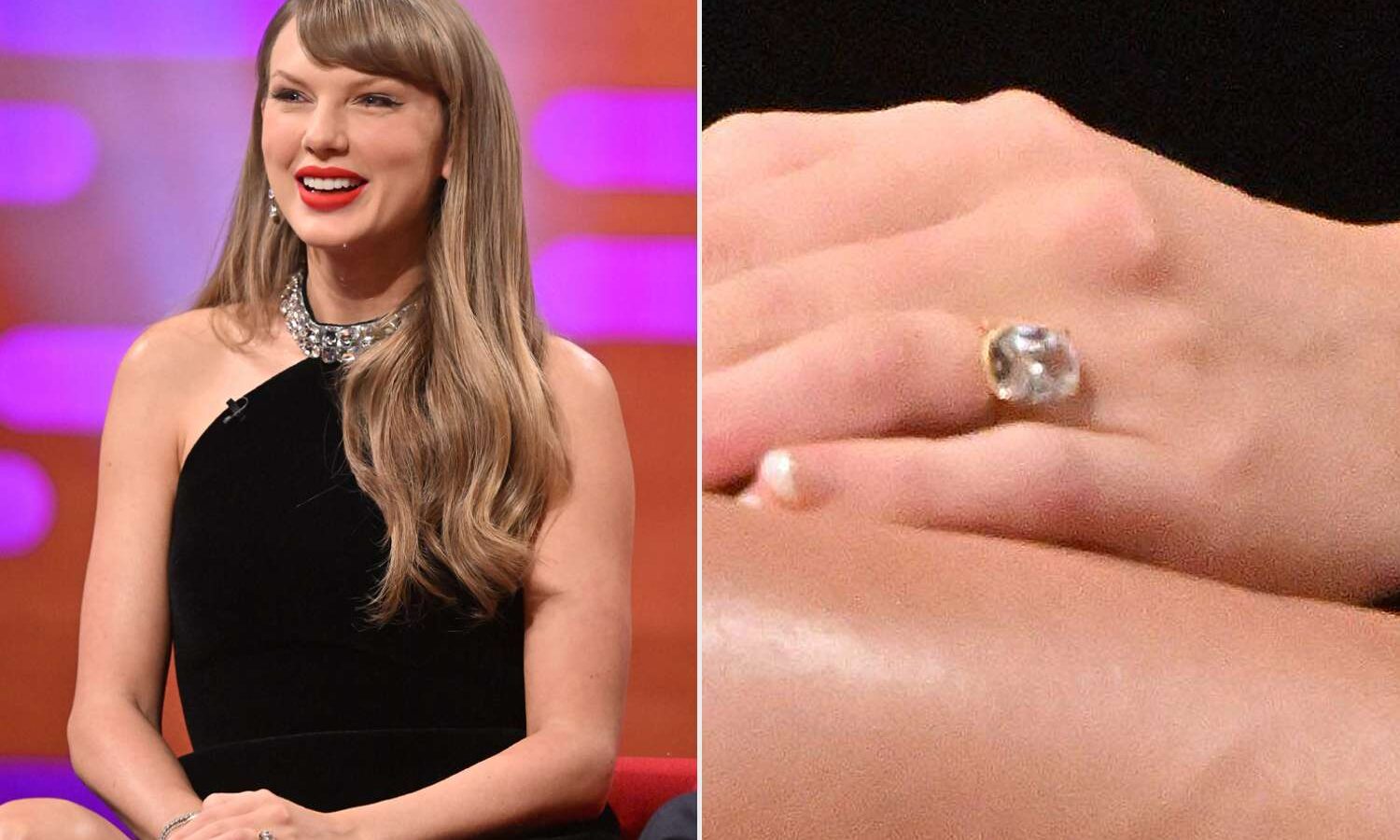 Taylor Swift Ring: Was Fans über den Schmuck wissen