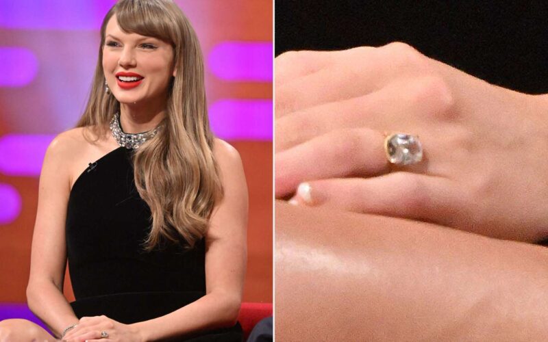 Taylor Swift Ring: Was Fans über den Schmuck wissen