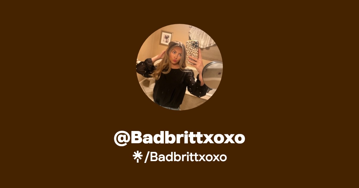 xobrittxo leaked – xobrittxo Leak: Was über den TikTok-Leak bekannt ist